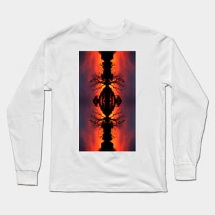 Sunrise Reflection - by South Australian artist Avril Thomas Long Sleeve T-Shirt